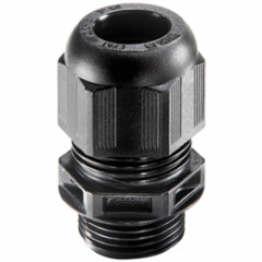 16mm Compression Gland Black